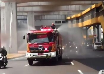 Polusi Udara Jakarta Buruk, Dinas Lingkungan Hidup Turunkan Dua Mobil Kabut Air