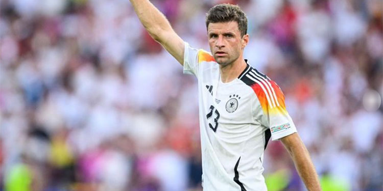 Nirgol di Euro 2024, Thomas Muller Isyaratkan Pensiun dari Timnas Jerman