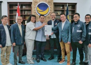 NasDem Beri Rekomendasi Pasangan Riza-Marshel di Pilwalkot Tangsel 2024