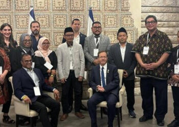 5 Nahdliyin Temui Presiden Israel, PBNU Klaim Tak Pernah Beri Mandat
