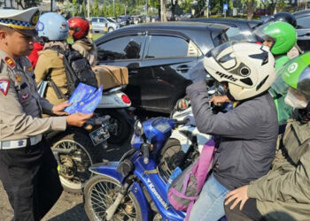 Sepekan Berjalan, Sat Lantas Polres Tangsel Tindak 731 Pengendara dalam Operasi Patuh Jaya 2024