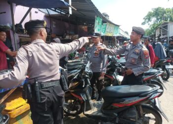 Tingkatkan Keamanan dan Kenyamanan, Samapta Polsek Curug Gelar Patroli Dialogis