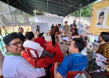 pemilu villa gading permata