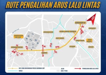 Jalan Sudirman Jakarta Besok Ditutup, Berikut Daftar Pengalihan Arus Lalin
