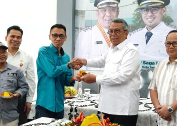 Resmikan Gedung Layanan Informasi, Benyamin Davnie: Fasilitas untuk Wartawan Tangsel