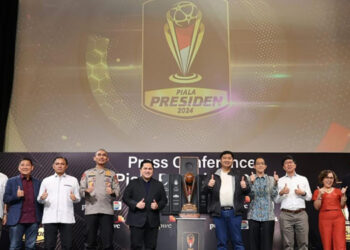 Berhadiah Rp5 Miliar dan Diikuti Delapan Tim, Piala Presiden 2024 Siap Digelar Mulai 19 Juli