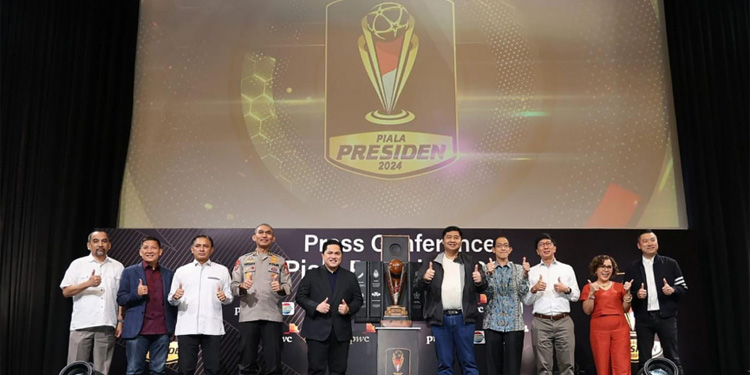 Berhadiah Rp5 Miliar dan Diikuti Delapan Tim, Piala Presiden 2024 Siap Digelar Mulai 19 Juli