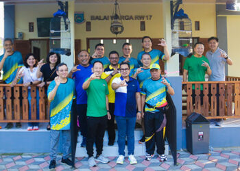 Resmikan Balai Warga di Pakualam, Pilar: Manfaatkan Sebaik-baiknya