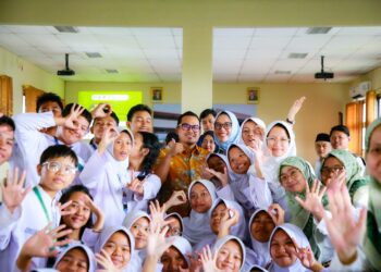 Beri Pembinaan Sekolah Adiwiyata, Pilar Saga Ichsan Ingin Ciptakan Generasi Peduli Lingkungan
