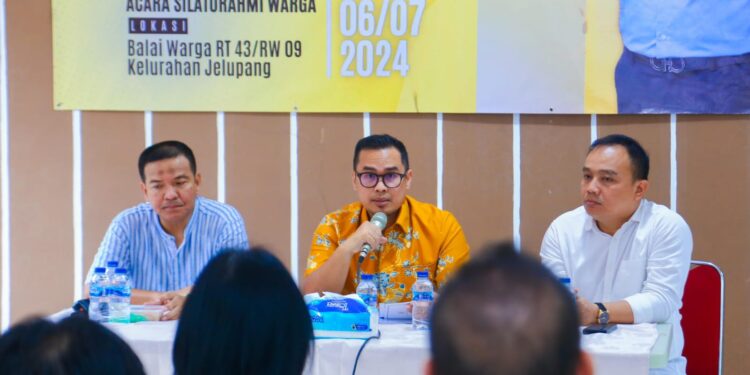 Diskusi dengan Warga, Pilar Ajak Sama-Sama Membangun Kota Tangsel