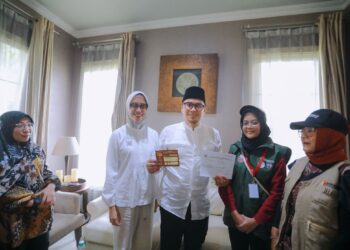 Usai Dicoklit, Pilar Saga Ichsan Imbau Warga Dukung Pantarlih di Tangsel