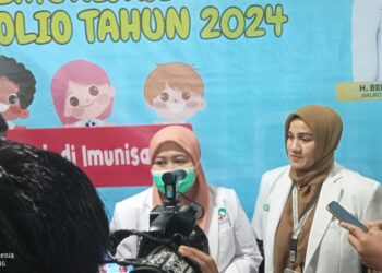 RSUD Tangsel Gelar PIN Polio Demi Lindungi Anak-anak dari Penyakit Berbahaya