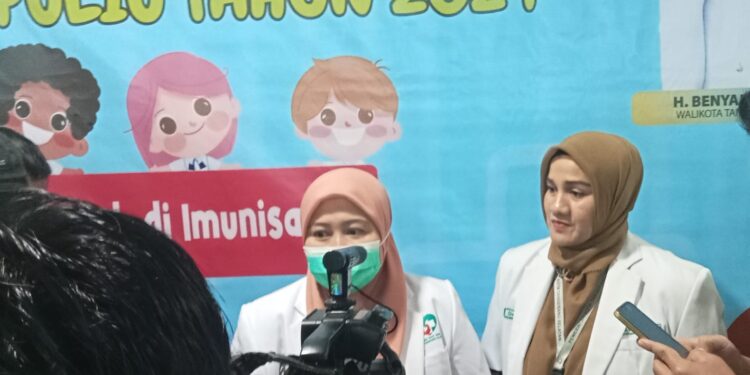 RSUD Tangsel Gelar PIN Polio Demi Lindungi Anak-anak dari Penyakit Berbahaya