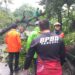Gerak Cepat, Tim Satgas BPBD Tangsel Evakuasi Pohon Tumbang di Cipayung Mas