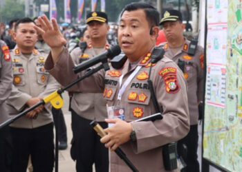 Ada Pesta Rakyat Ke-78 HUT Bhayangkara di Monas, 2.959 Personel Gabungan Dikerahkan