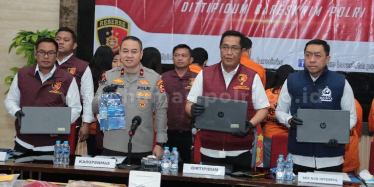 Polri Bongkar Sindikat Judi Online dan Pornografi Jaringan Taiwan