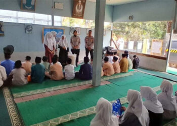 Polsek Ciputat Timur Gelar Santunan di Ponpes Tahfidz Dzurrotul Qur’an