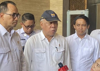 Temui Presiden di Istana Garuda IKN, Plt Kepala OIKN: Kami Beruntung jadi Tamu Pertama