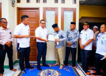 Pemkot Tangsel Perbaiki 94 Unit Rumah Tak Layak di Pondok Aren