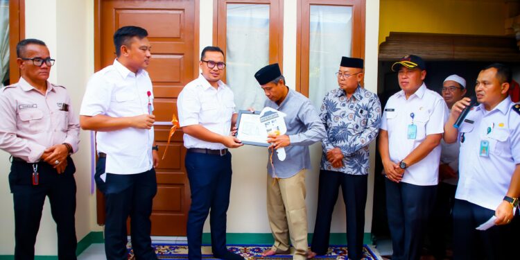 Pemkot Tangsel Perbaiki 94 Unit Rumah Tak Layak di Pondok Aren