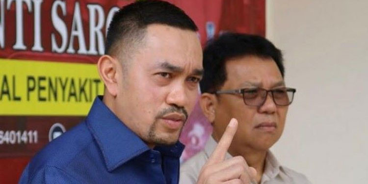 Dukungan NasDem ke Anies Belum Final, Sahroni: Dinamisnya Politik di Jakarta Ditentukan oleh “Para Dewa”