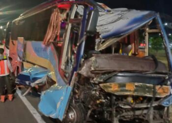 Kecelakaan Bus Maut Dosen UNPAM, Inilah Kesaksian Salah Satu Korban