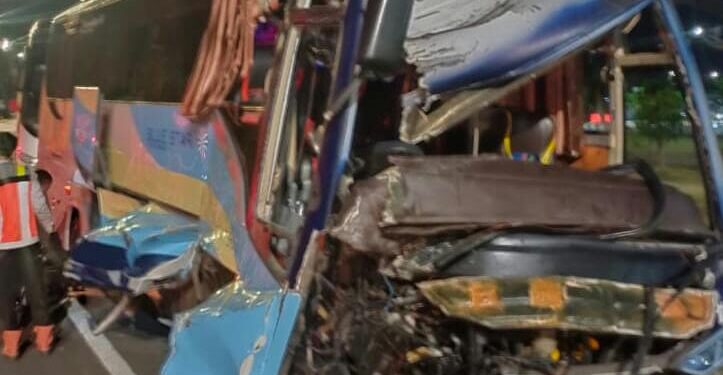 Kecelakaan Bus Maut Dosen UNPAM, Inilah Kesaksian Salah Satu Korban