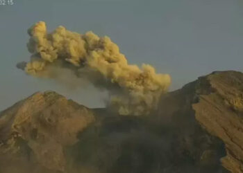 Selasa 23 Juli Pagi, Gunung Semeru Telah Erupsi 3 Kali