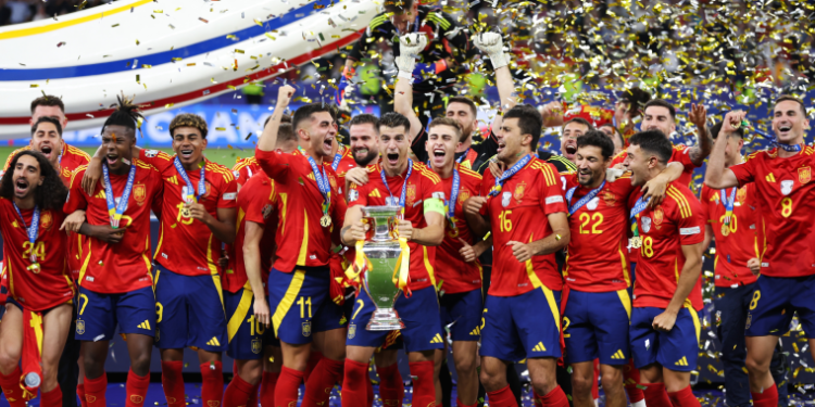 spanyol juara euro