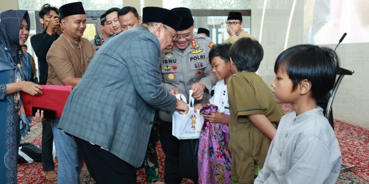 Sunatan Massal di Polres Tangsel, Wali Kota: Niatkan untuk Menyempurnakan Ibadah
