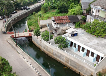 Selain Bangun Tandon, Pemkot Tangsel Lakukan Penambahan Kapasitas Sungai Guna Kendalikan Banjir