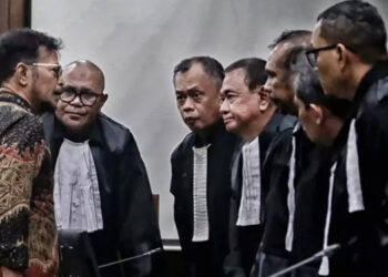 SYL Akui Tak Tahu Keluarga Dapat Fasilitas dari Kementan, Hakim: Tidak Mungkin