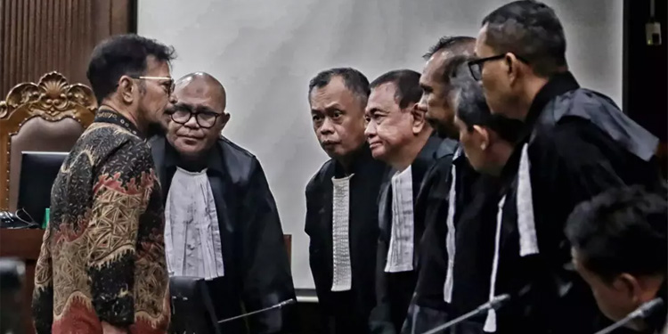 SYL Akui Tak Tahu Keluarga Dapat Fasilitas dari Kementan, Hakim: Tidak Mungkin