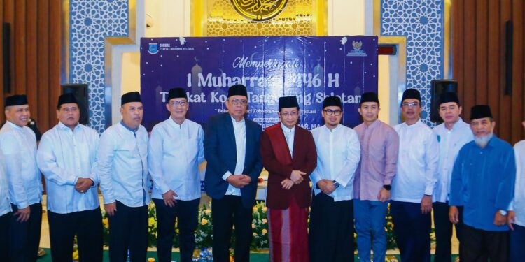 Peringati Satu Muharram 1446H, Pemkot Tangsel Hadirkan Prof. Dr. H Nasaruddin Umar