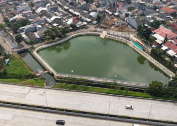 Serius Tangani Banjir, Pemkot Tangsel Bangun Sembilan Tandon Baru