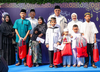 Benyamin Ajak Warga Bersama Ringankan Beban Anak Yatim Piatu