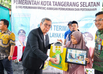 Kisah Haru Warga Pondok Aren yang Menerima Manfaat Program Bedah Rumah Pemkot Tangsel