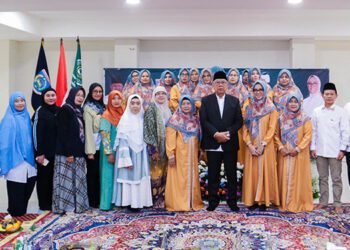 Lantik Forum Persatuan Majelis Taklim Kota Tangsel, Ini Pesan Benyamin Davnie