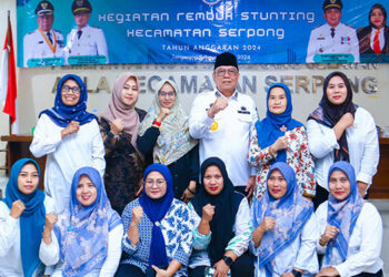 Angka Stunting di Tangsel Turun, Benyamin: Perkuat Kembali Intervensi Melalui Rembug Stunting