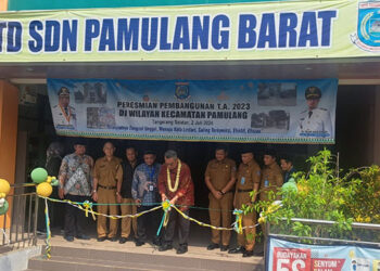 Tambah 11 Ruang Kelas, Gedung Baru SDN 01 Pamulang Barat Telah Diresmikan