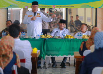 Benyamin Sosialisasikan Bahaya Judi Online ke RT/RW di Ciputat Timur
