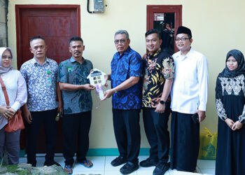 Program Bedah Rumah Pemkot Tangsel: Dari Sabar Berujung Bahagia