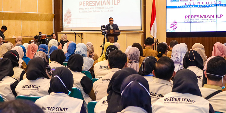 Optimalkan Pelayanan Kesehatan, Pemkot Tangsel Luncurkan Program ILP