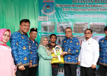 Hadiawan, Warga Rempoa yang Mendapatkan Berkah Program Bedah Rumah Pemkot Tangsel