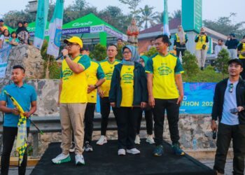 Pilar Apresiasi Antusiasme Ribuan Warga Setu Ikuti Road to Tangsel Marathon 2024