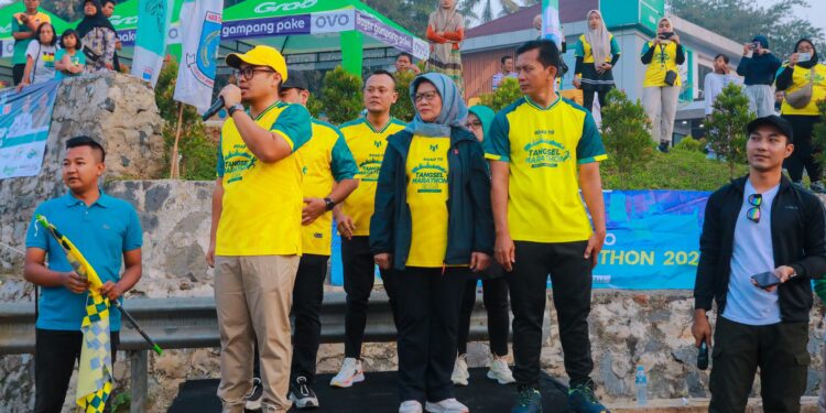 Pilar Apresiasi Antusiasme Ribuan Warga Setu Ikuti Road to Tangsel Marathon 2024