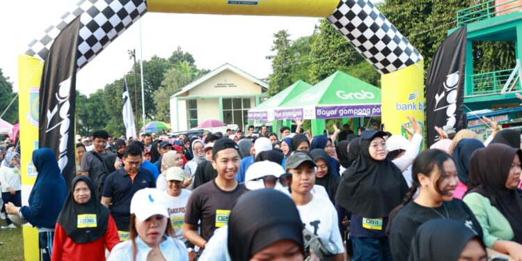 Road to Tangsel Marathon 2024 Kecamatan Ciputat, Benyamin: Siapkan Diri untuk Bulan Desember