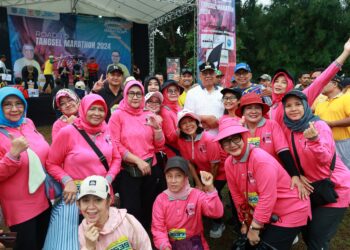 Road to Tangsel Marathon 2024 Berlanjut, Kini Giliran Kecamatan Ciputat Timur