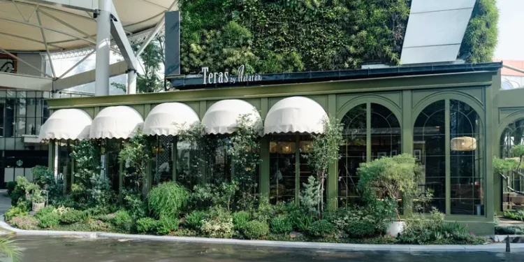 Buka di Summarecon Mall Serpong, Teras by Plataran Hadirkan Nuansa Khas Nusantara dan Little Paris