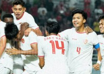 Bekuk Timor Leste 6-2, Indonesia ke Semifinal Piala AFF U-19